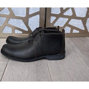 Timberland Earthkeepers City Lite Men Brown Leather Ankle Chukka Boots Sz 11.5